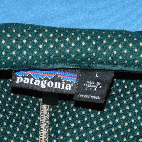 PATAGONIA  RETRO-X  DEEP PILE  FULL ZIP  LARGE - Picture 6 of 6